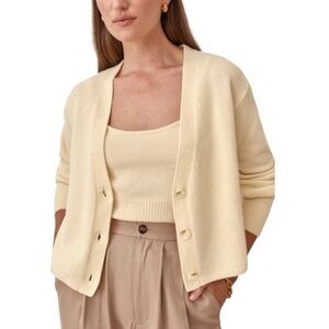 Reformation Varenne Cashmere Set